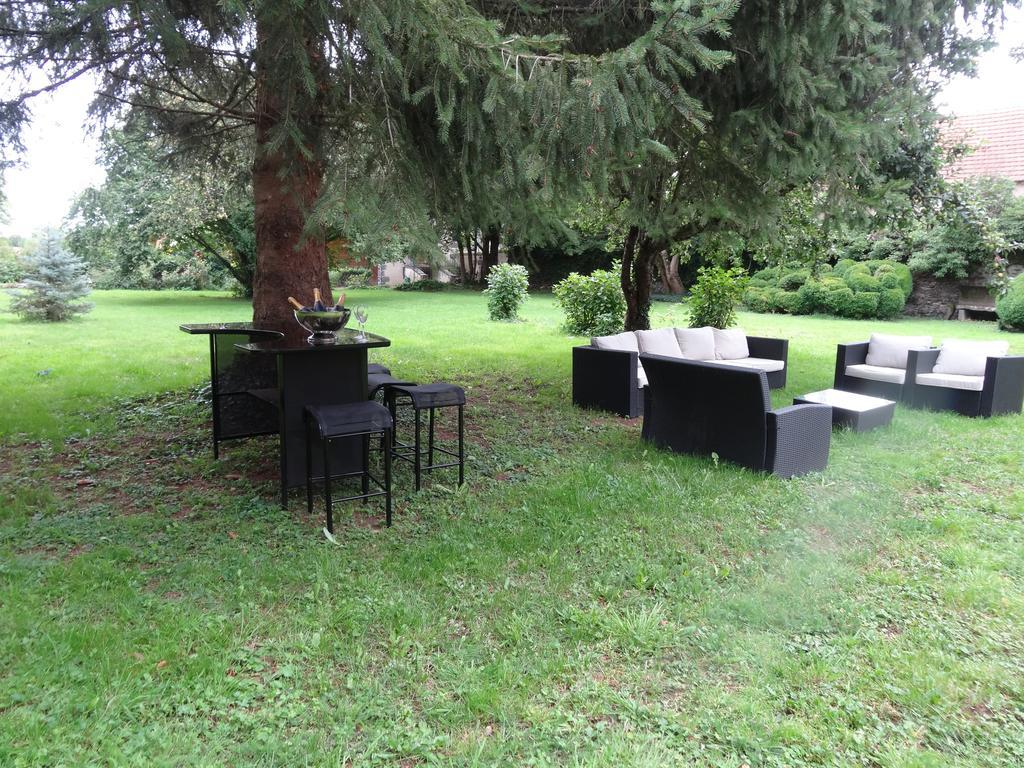 La Bromontoise Chambres d'Hôtes Pontgibaud Extérieur photo